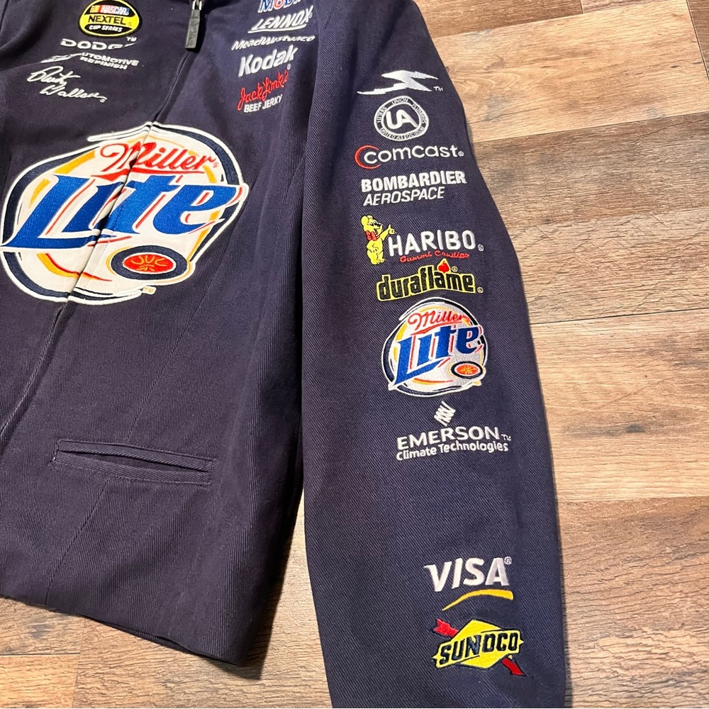 Vintage | Chase Authentics | NASCAR Racing Jacket - Picture 4 of 15